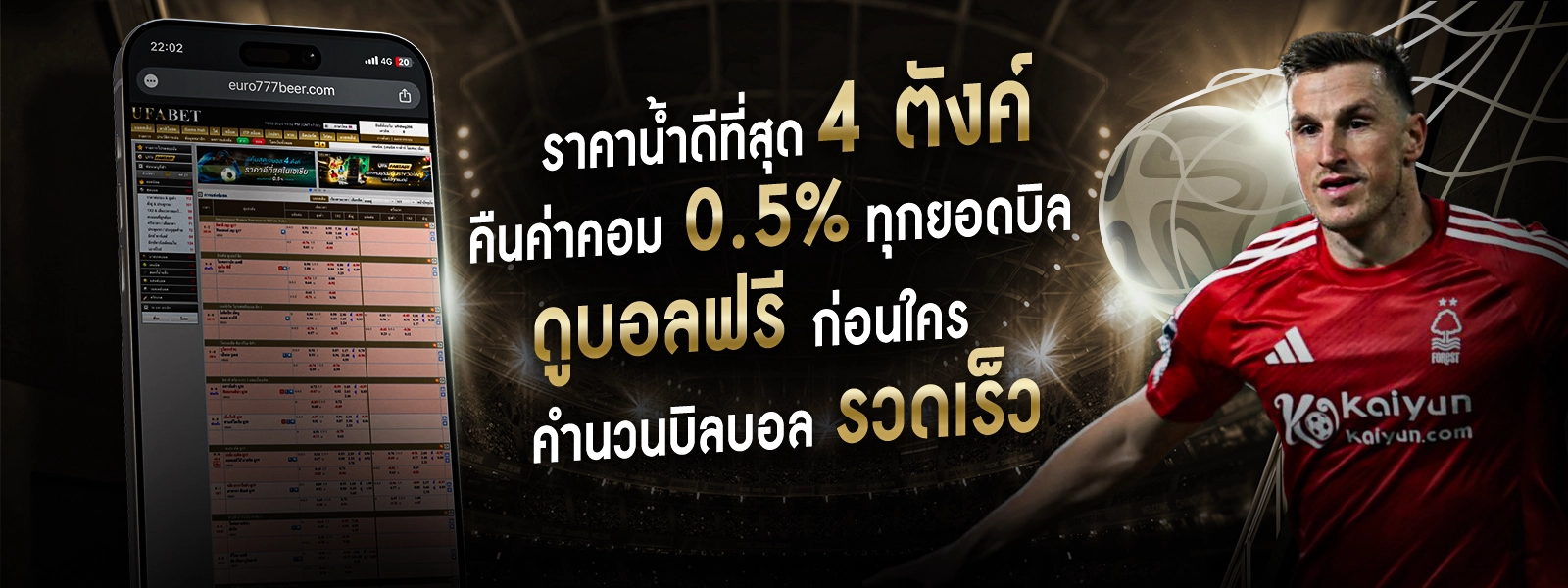 แทงบอล ufabet777